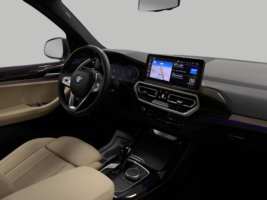 used 2023 BMW X3 car, priced at $36,989
