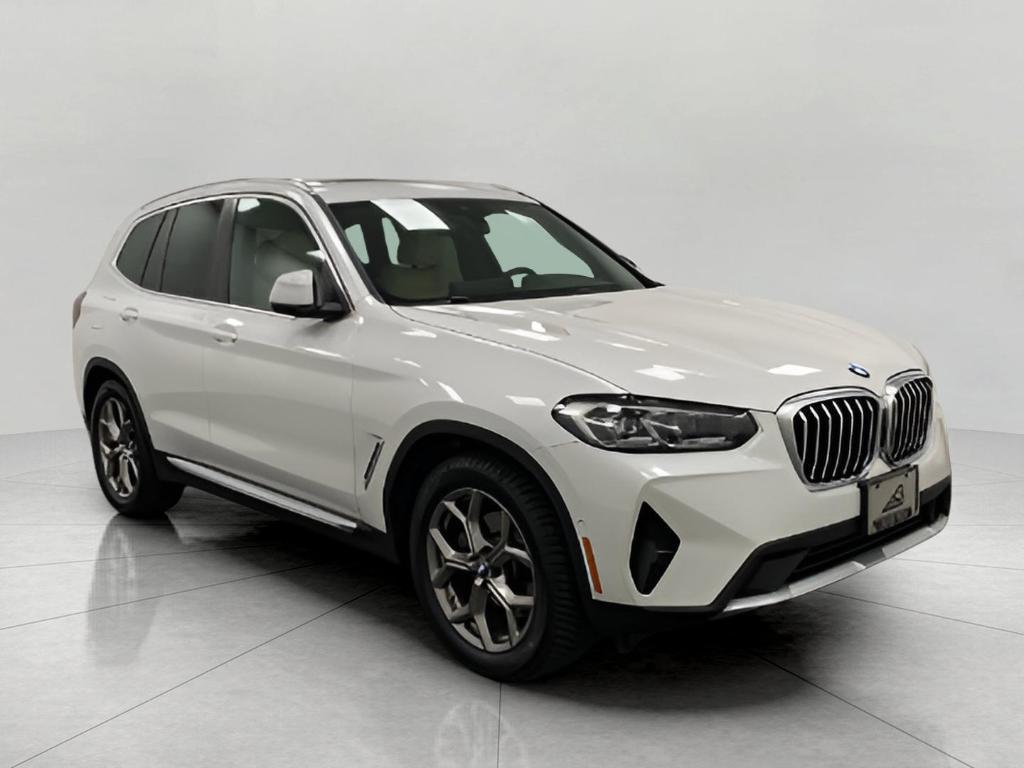 used 2023 BMW X3 car, priced at $36,989