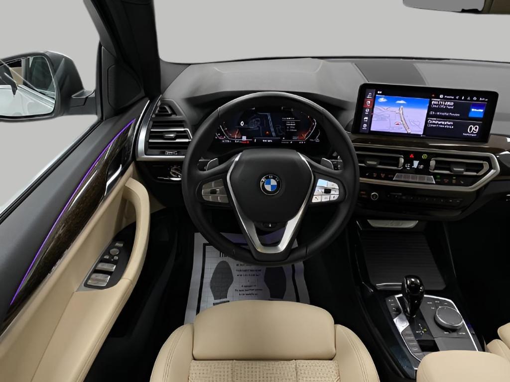 used 2023 BMW X3 car, priced at $36,989