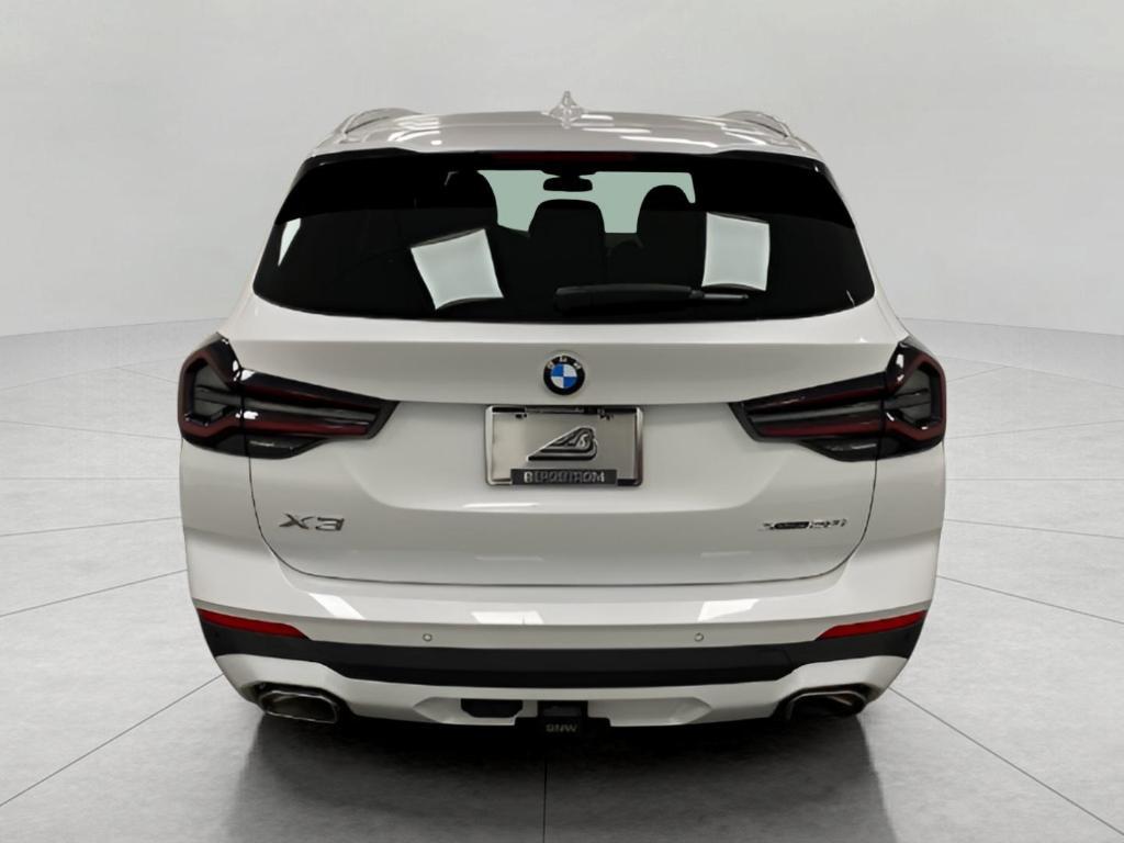 used 2023 BMW X3 car, priced at $36,989