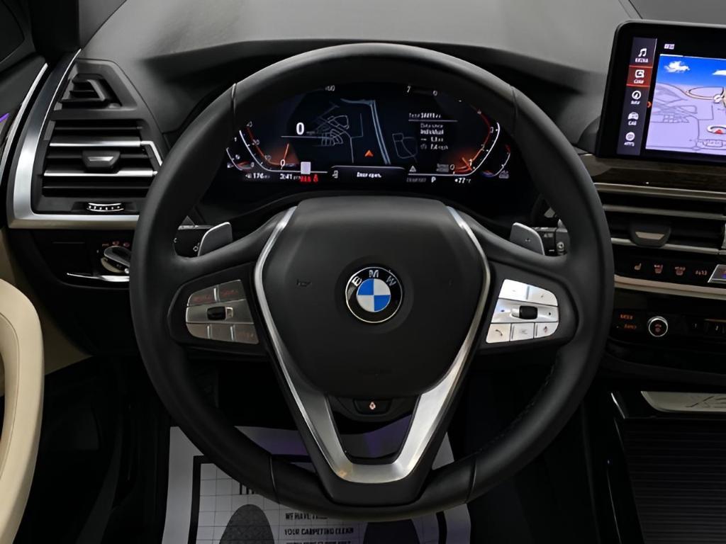 used 2023 BMW X3 car, priced at $36,989