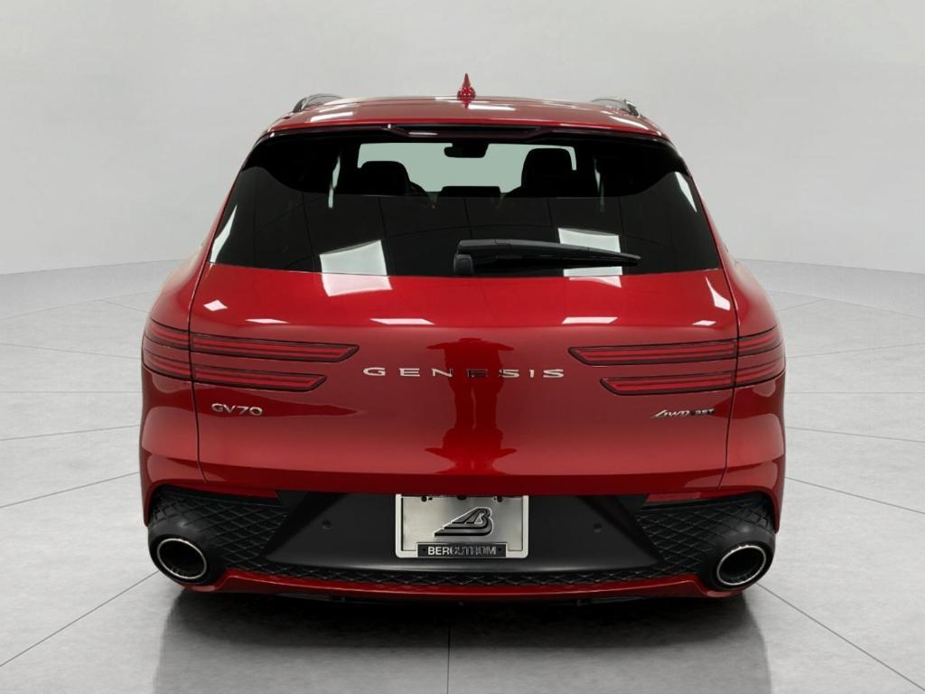 used 2025 Genesis GV70 car, priced at $49,996