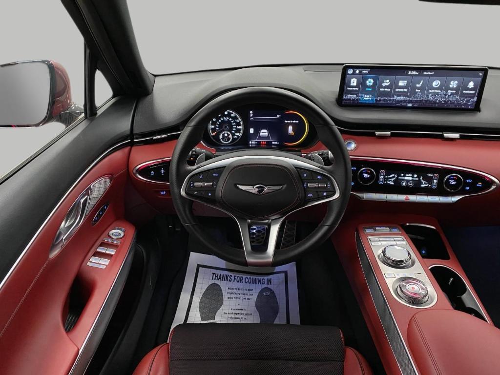 used 2025 Genesis GV70 car, priced at $49,996