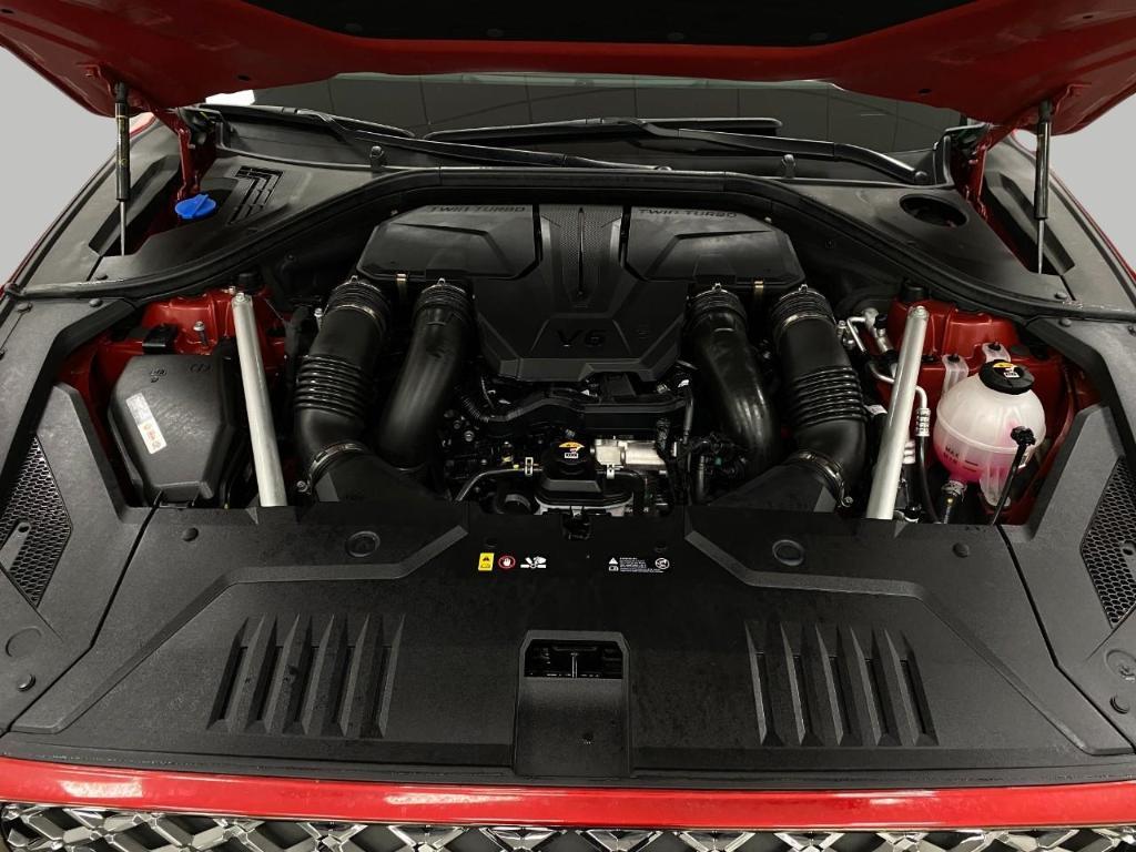 used 2025 Genesis GV70 car, priced at $49,996