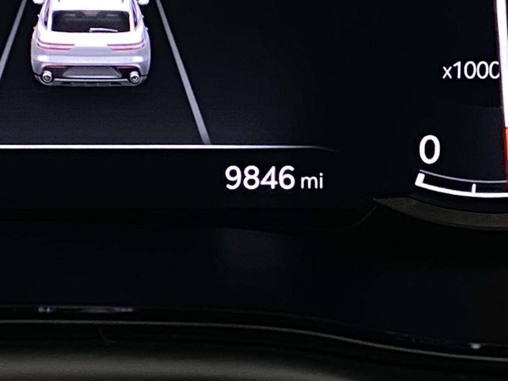 used 2025 Genesis GV70 car, priced at $49,996