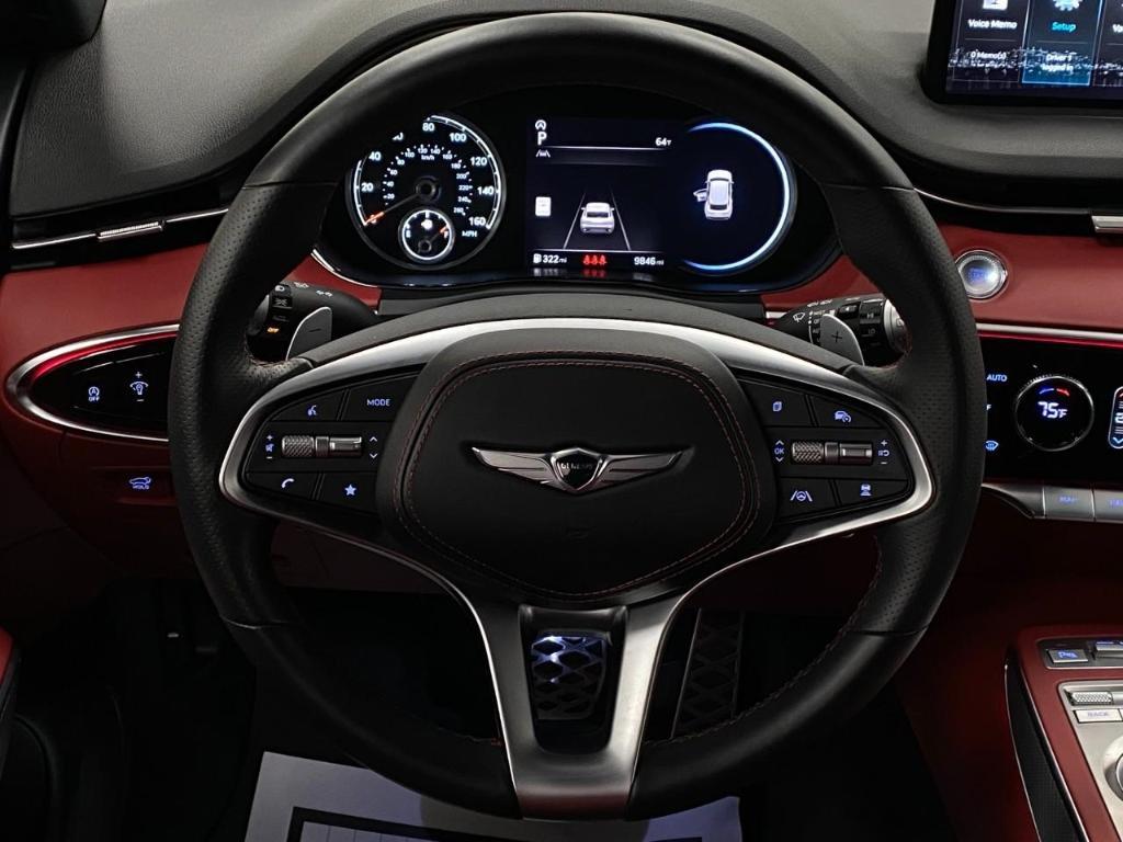 used 2025 Genesis GV70 car, priced at $49,996