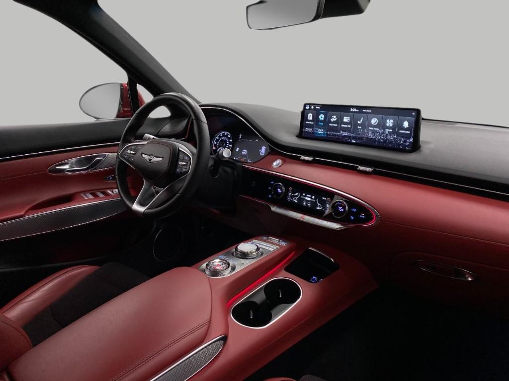 used 2025 Genesis GV70 car, priced at $49,996