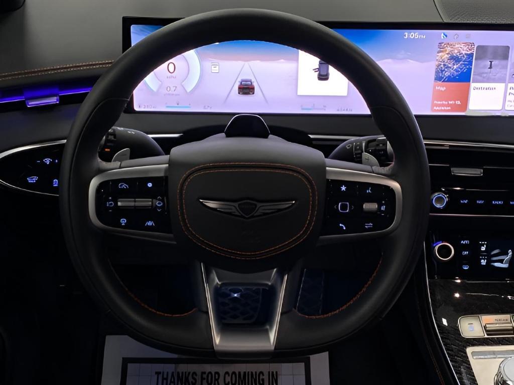 used 2026 Genesis GV70 car, priced at $65,993