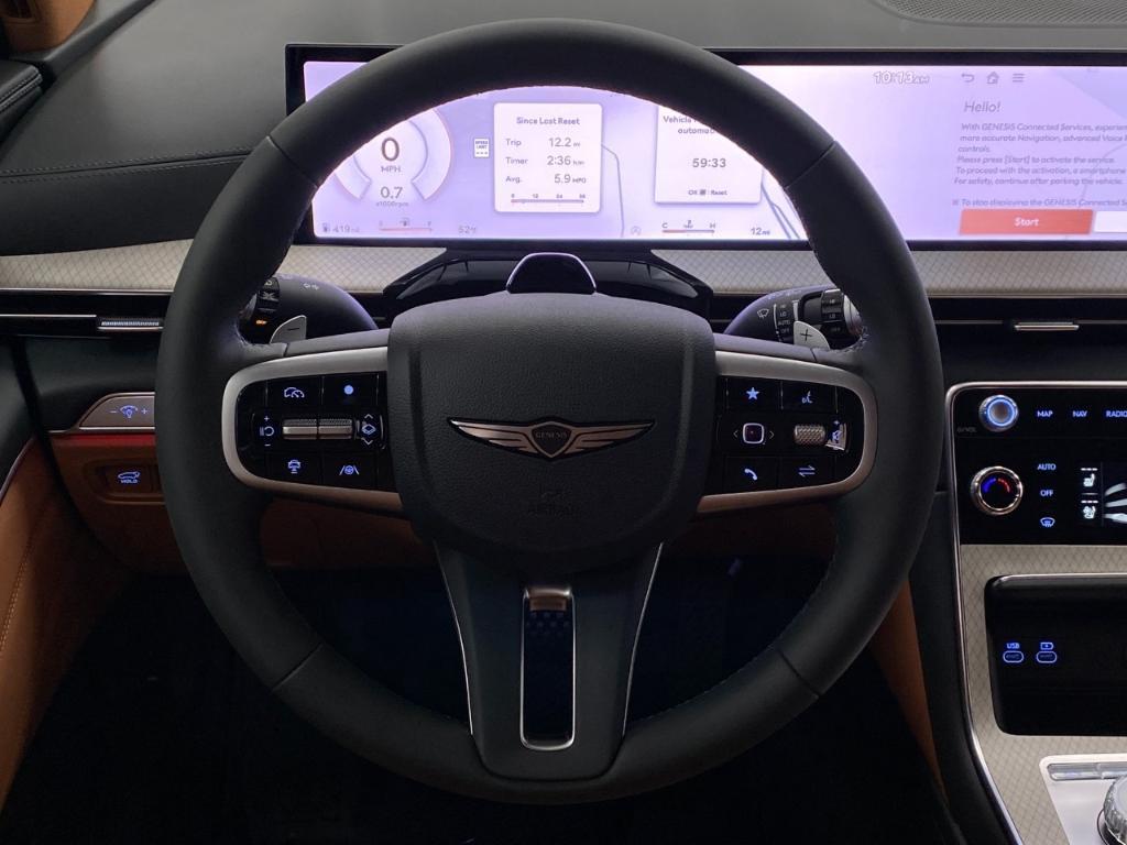 new 2026 Genesis GV80 car, priced at $77,700