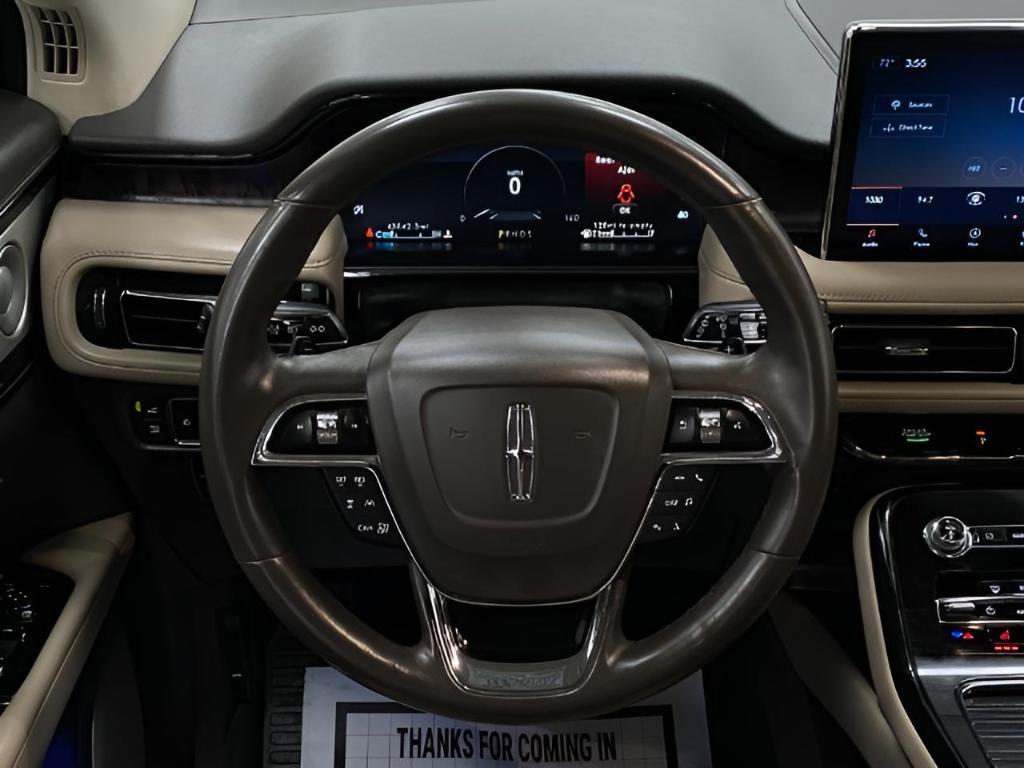 used 2022 Lincoln Nautilus car, priced at $36,490