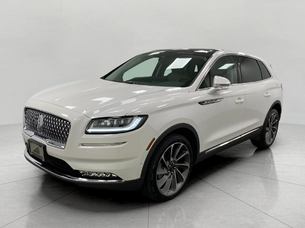 used 2022 Lincoln Nautilus car, priced at $36,490