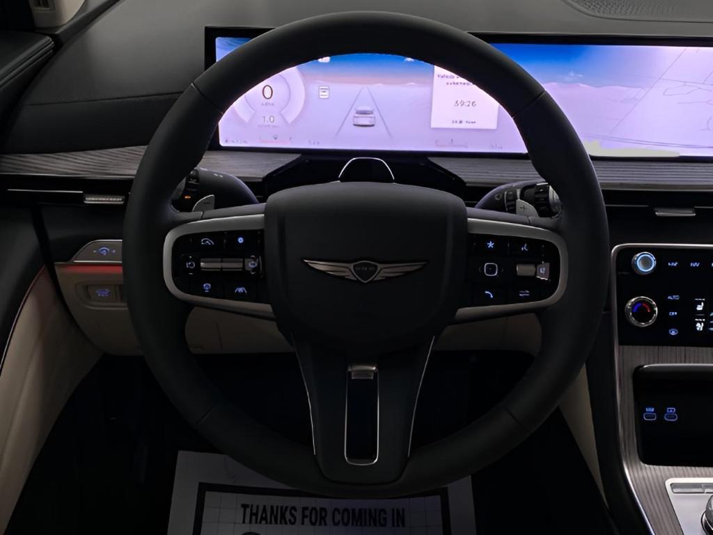 new 2026 Genesis GV80 car, priced at $71,055