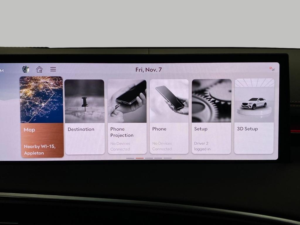 new 2026 Genesis GV70 car, priced at $62,085