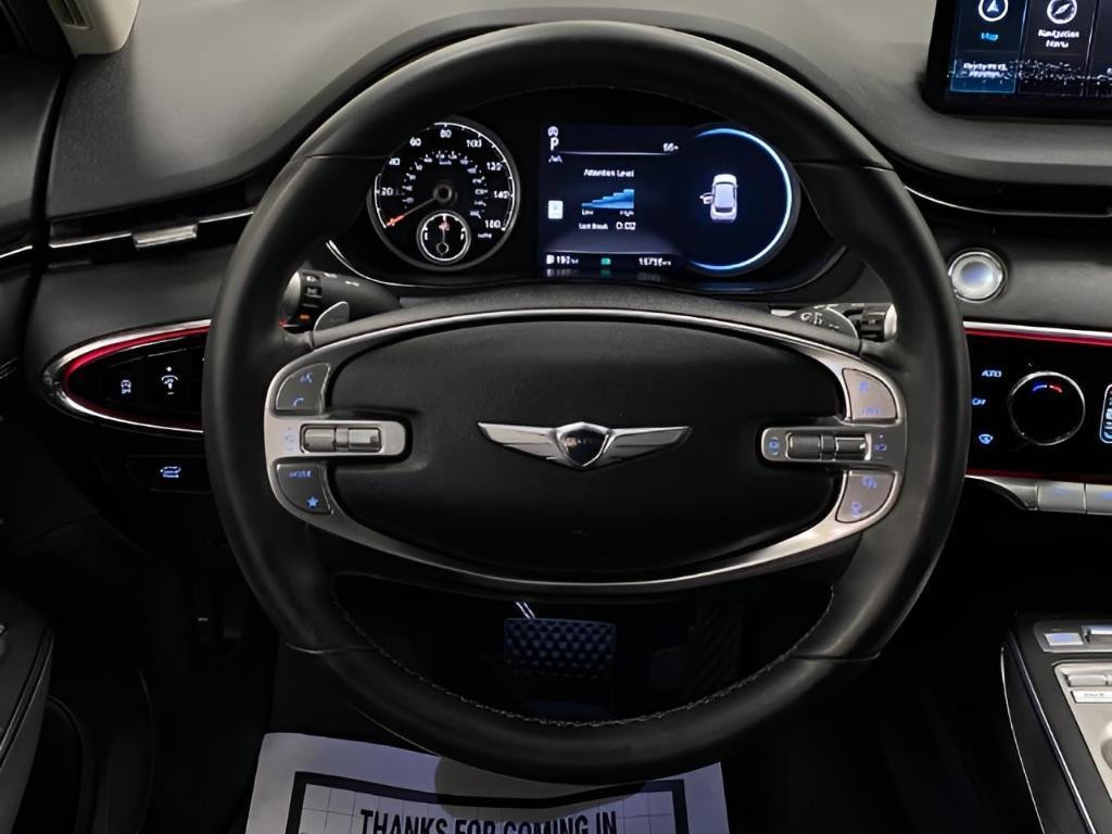 used 2023 Genesis GV70 car, priced at $43,415