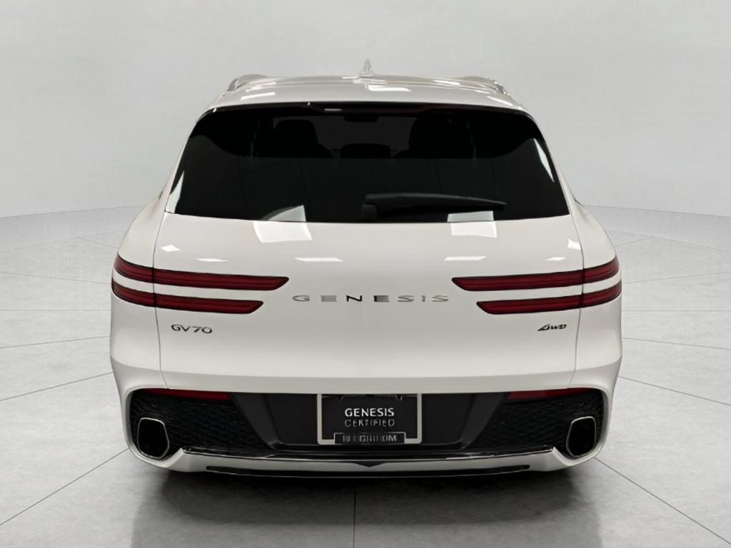 used 2023 Genesis GV70 car, priced at $43,415