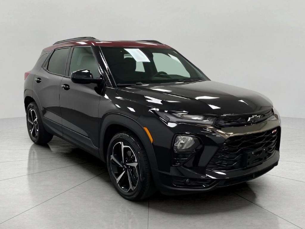 used 2022 Chevrolet TrailBlazer car, priced at $23,559