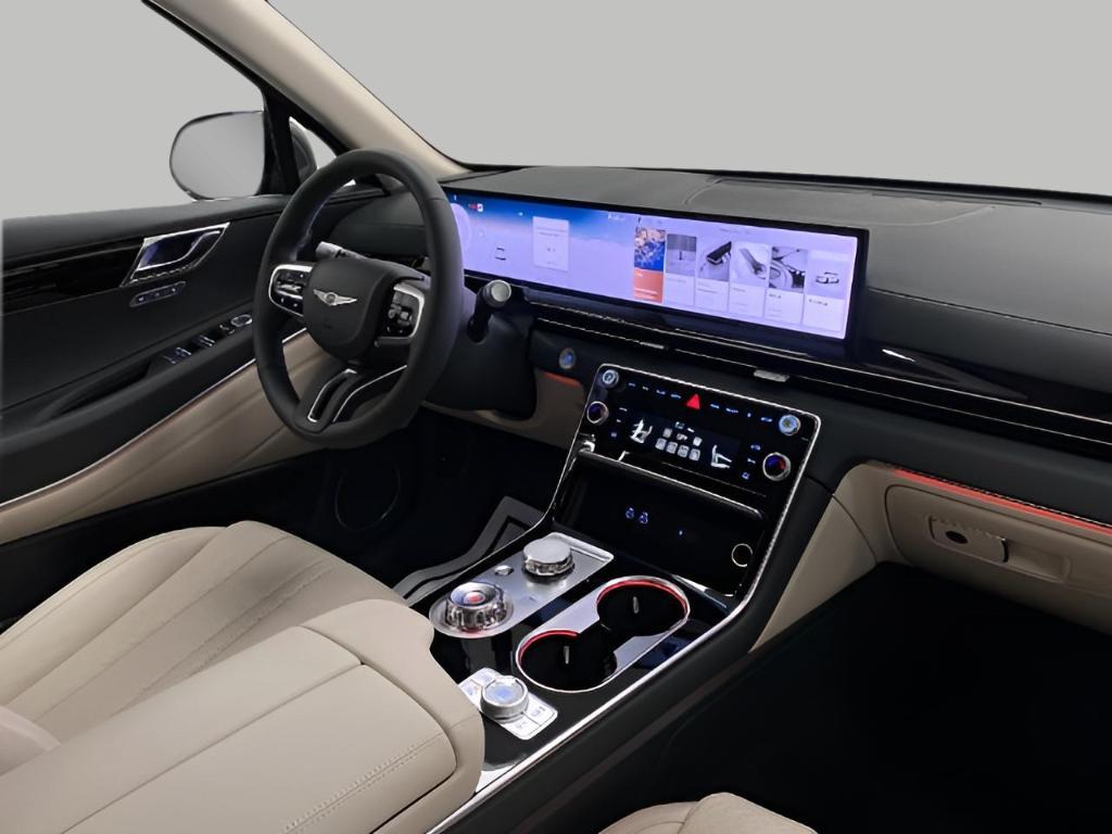 new 2025 Genesis GV80 car, priced at $60,820