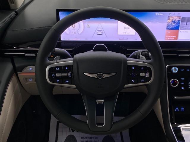 new 2025 Genesis GV80 car, priced at $60,820