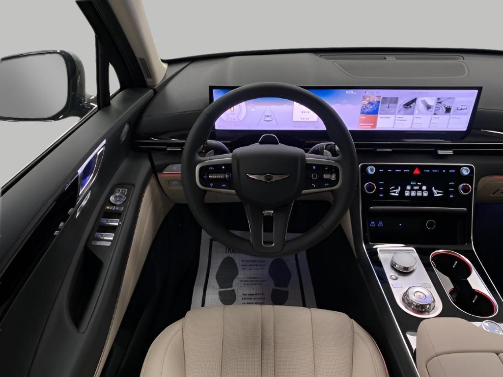new 2025 Genesis GV80 car, priced at $60,820