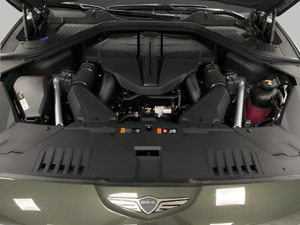 new 2025 Genesis GV80 car, priced at $77,100