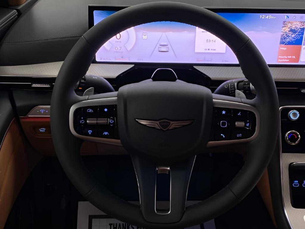 new 2025 Genesis GV80 car, priced at $77,100