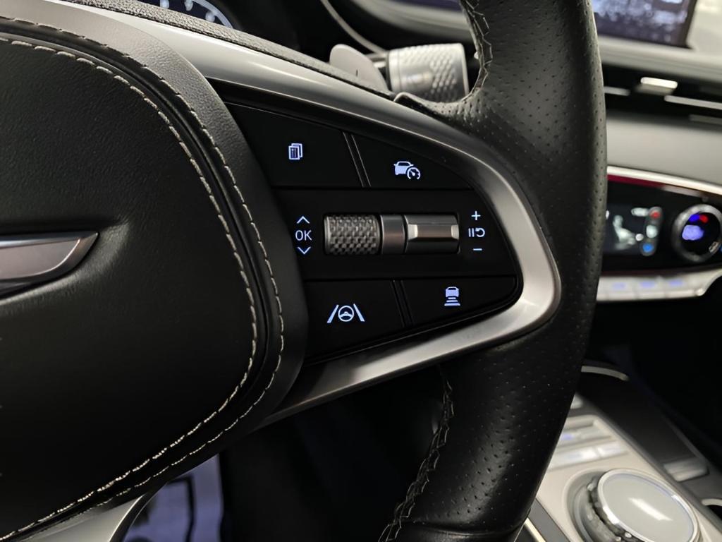 used 2023 Genesis GV70 car, priced at $45,566