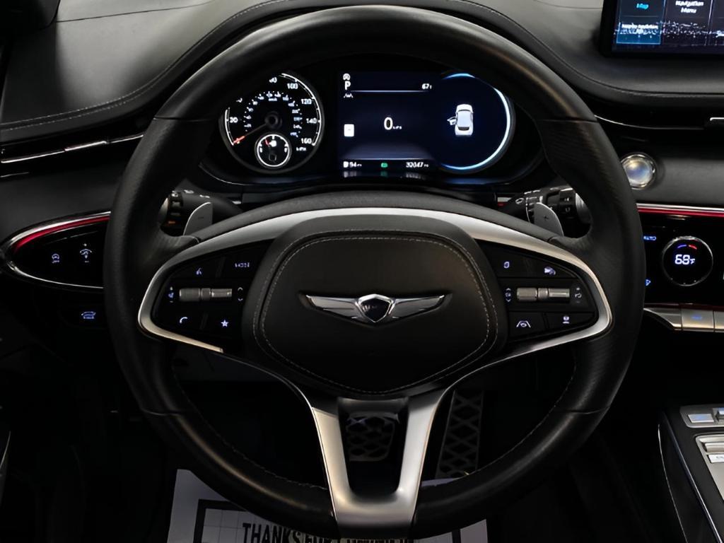 used 2023 Genesis GV70 car, priced at $45,566