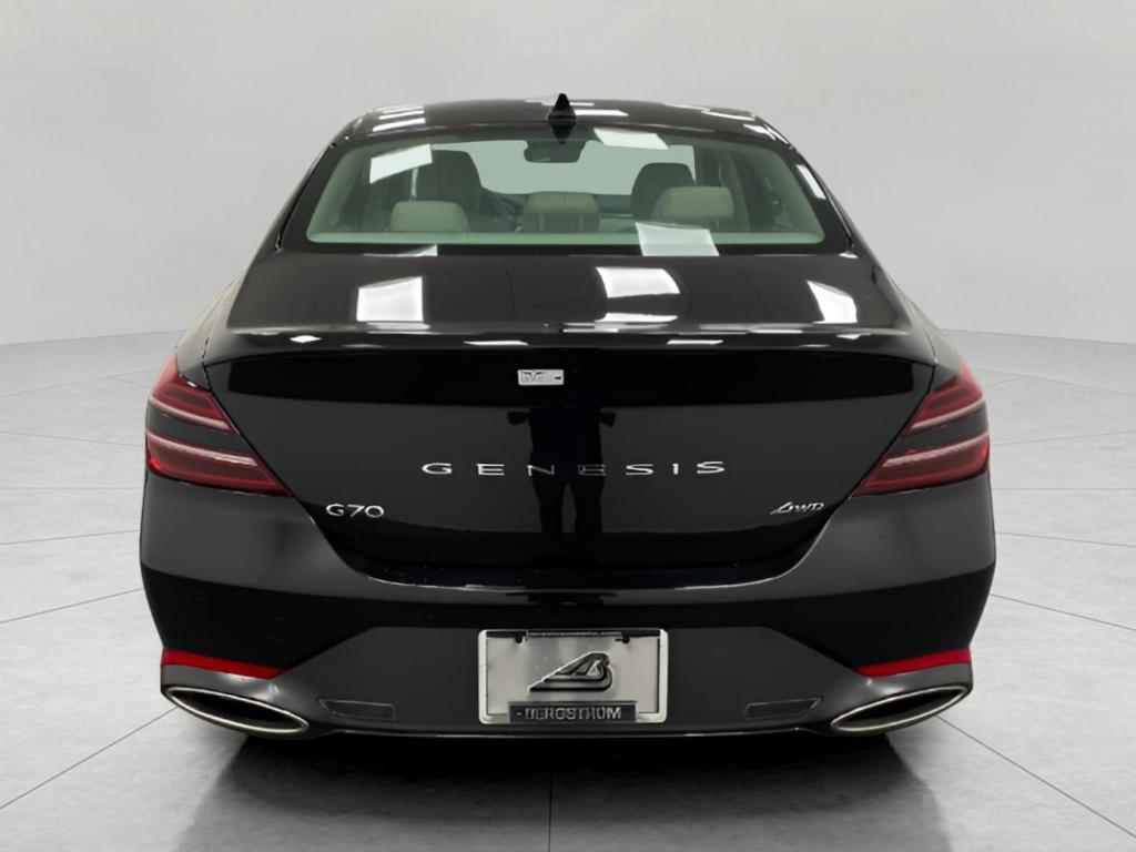 new 2026 Genesis G70 car, priced at $52,900