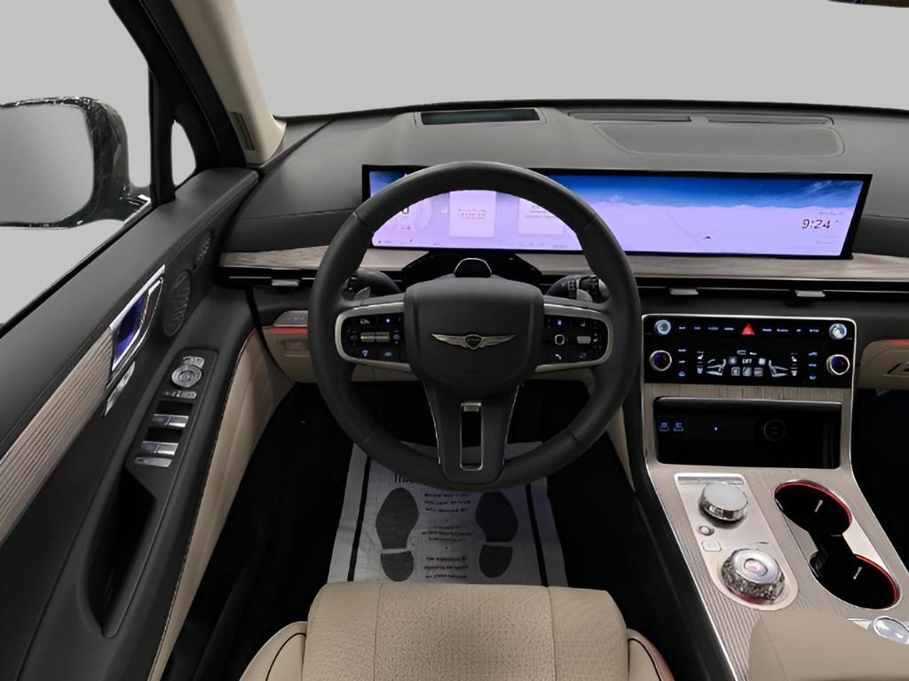 used 2025 Genesis GV80 car, priced at $64,863