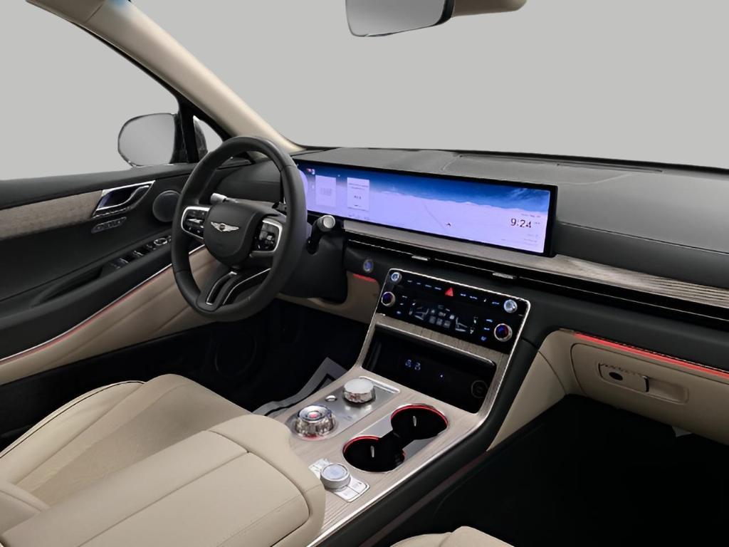 used 2025 Genesis GV80 car, priced at $64,863