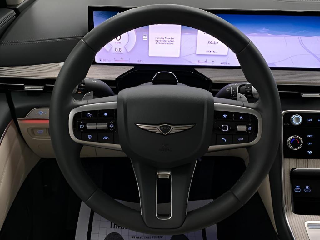 used 2025 Genesis GV80 car, priced at $64,863