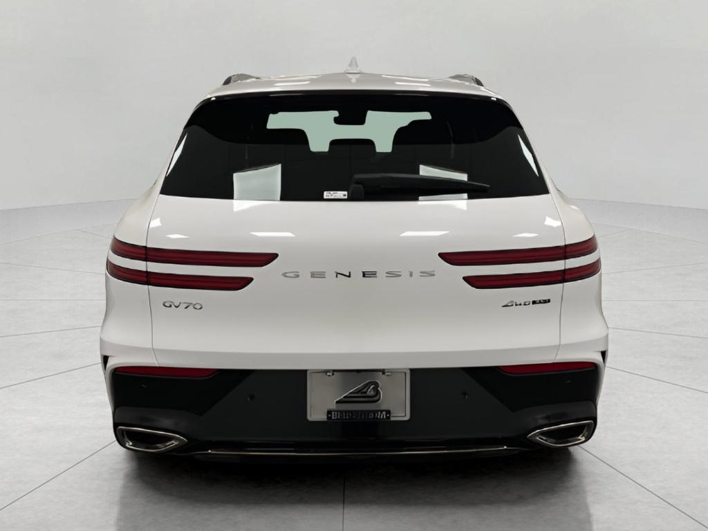 new 2026 Genesis GV70 car, priced at $65,835