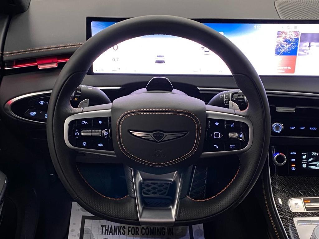 new 2026 Genesis GV70 car, priced at $74,295