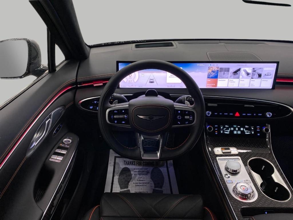 new 2026 Genesis GV70 car, priced at $74,295