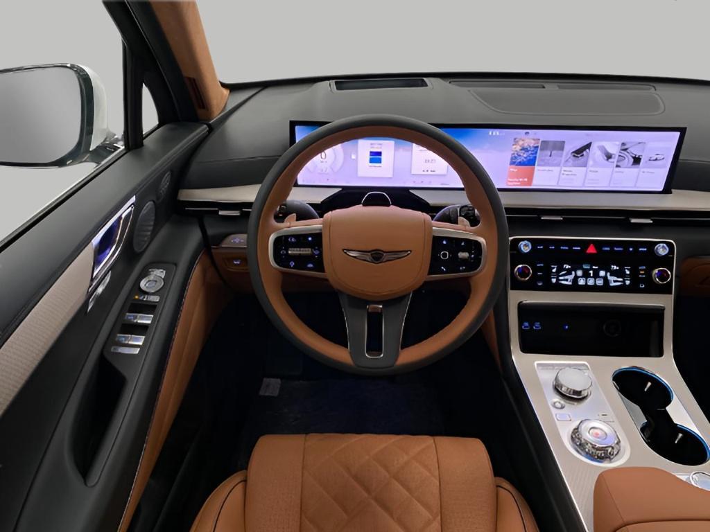 new 2025 Genesis GV80 car, priced at $82,689