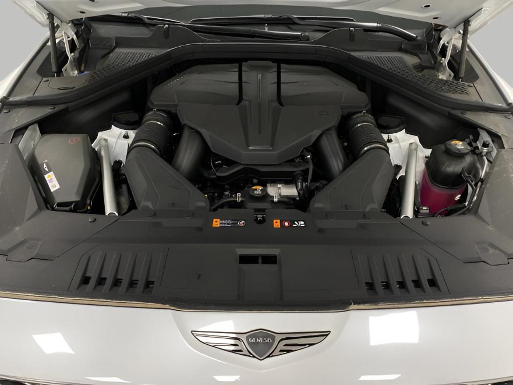 new 2025 Genesis GV80 car, priced at $82,689