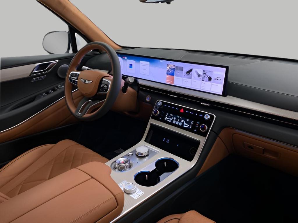 new 2025 Genesis GV80 car, priced at $82,689