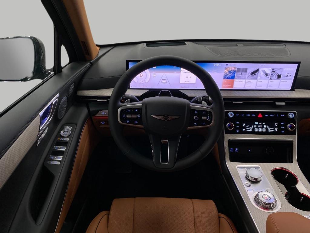 new 2026 Genesis GV80 car, priced at $78,405