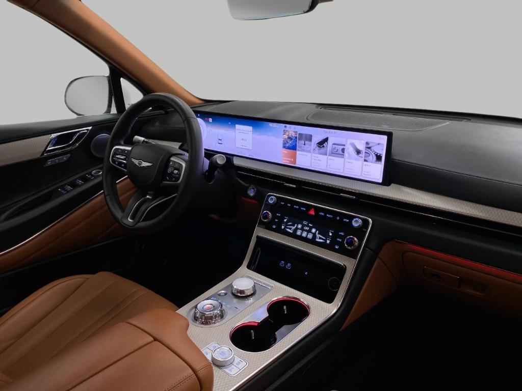 used 2025 Genesis GV80 car, priced at $57,988