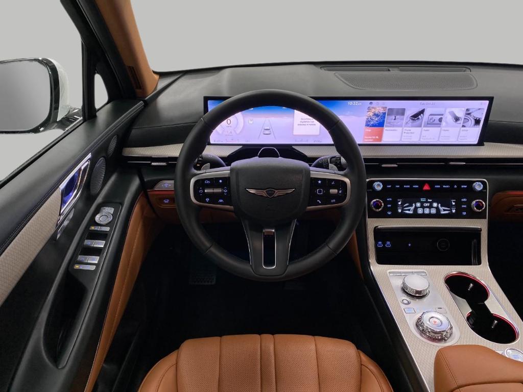 used 2025 Genesis GV80 car, priced at $57,988
