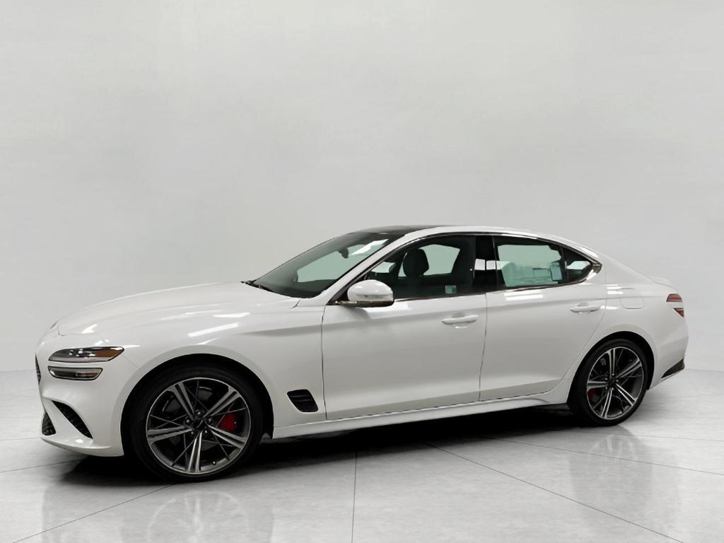 new 2025 Genesis G70 car, priced at $55,290