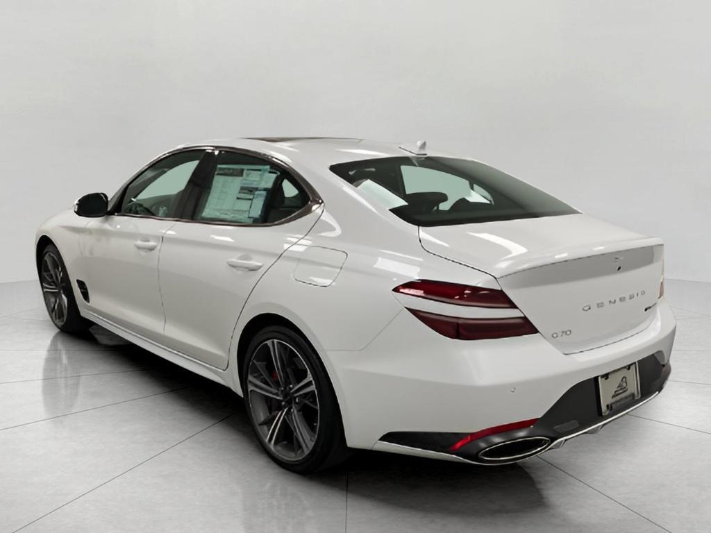 new 2025 Genesis G70 car, priced at $55,290
