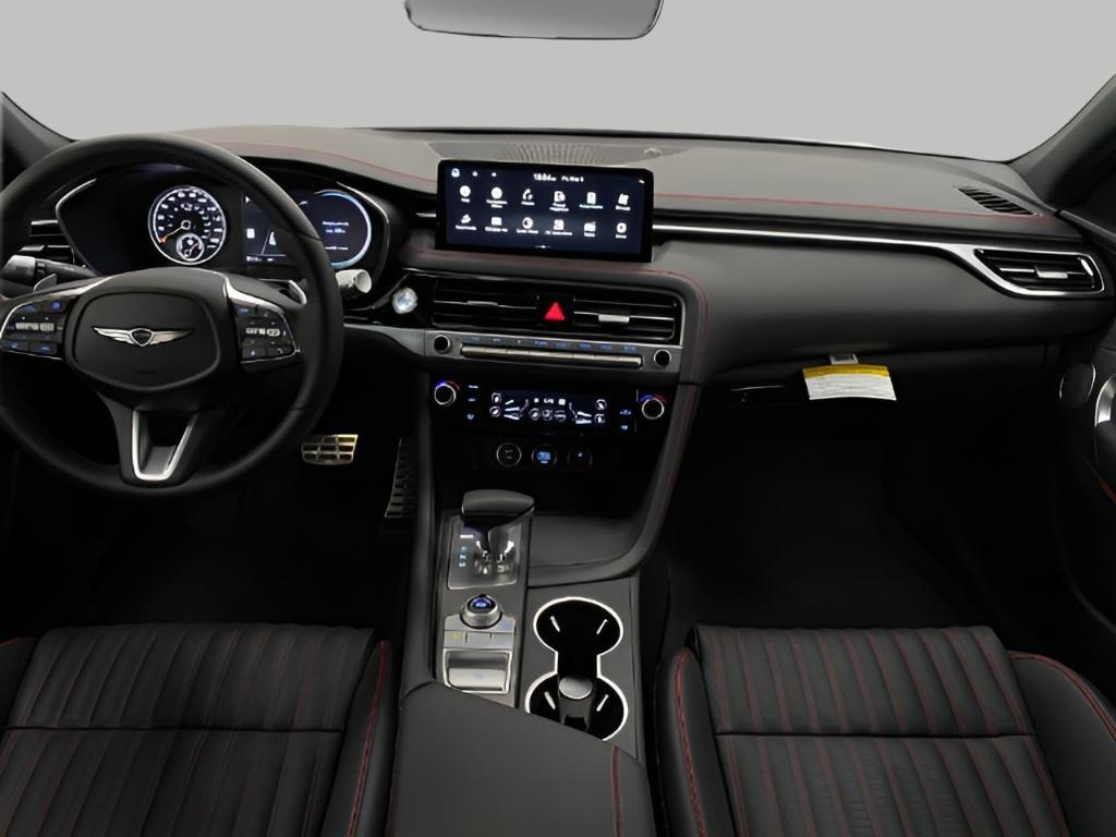 new 2025 Genesis G70 car, priced at $55,290