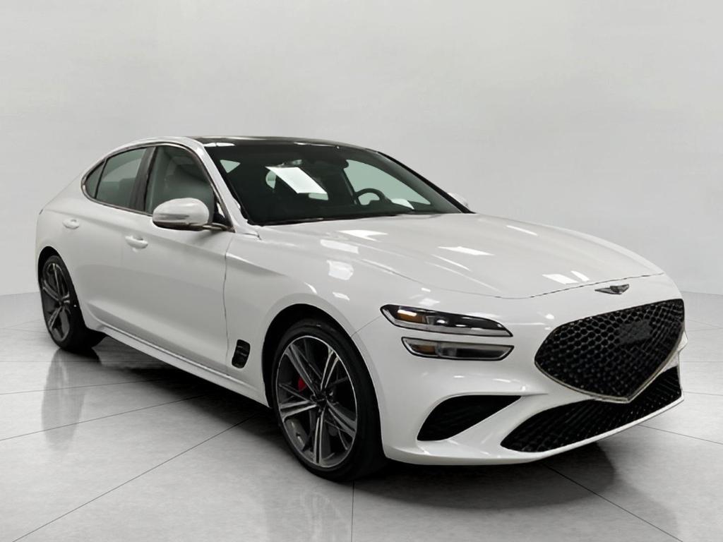 new 2025 Genesis G70 car, priced at $55,290