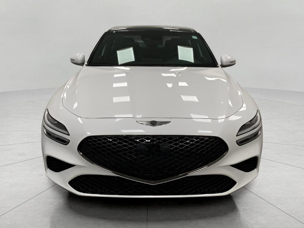 new 2025 Genesis G70 car, priced at $55,290