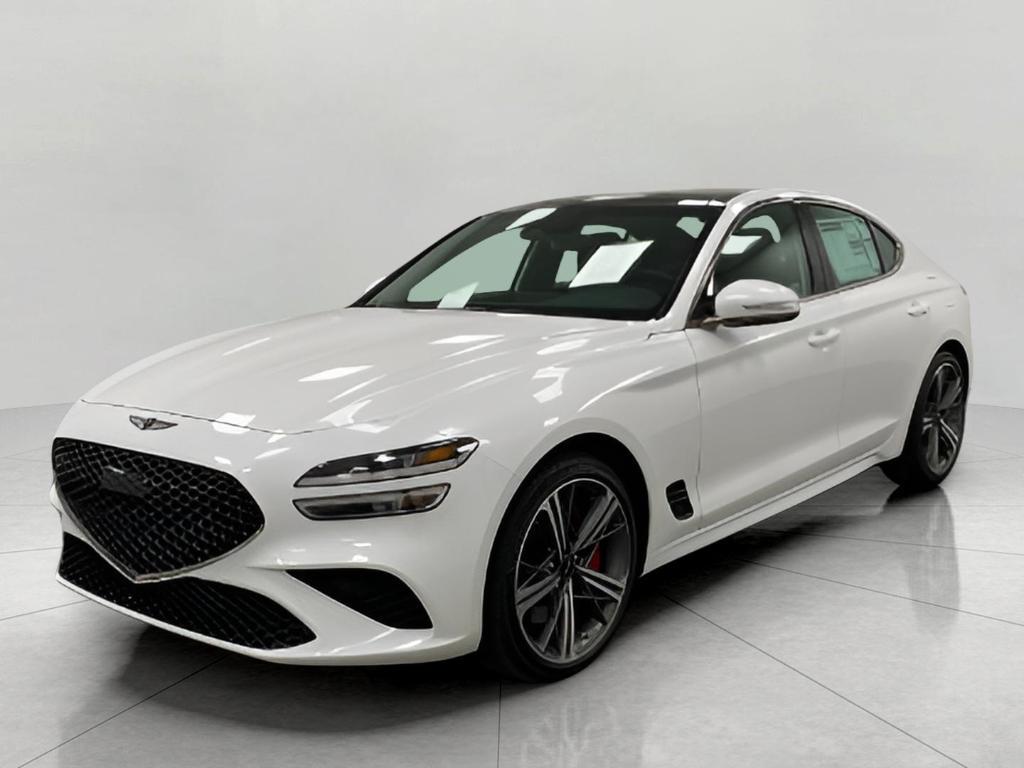new 2025 Genesis G70 car, priced at $55,290