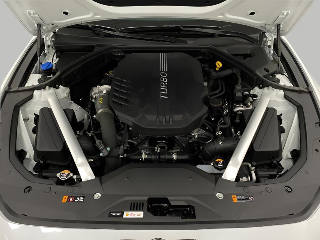 new 2025 Genesis G70 car, priced at $55,290