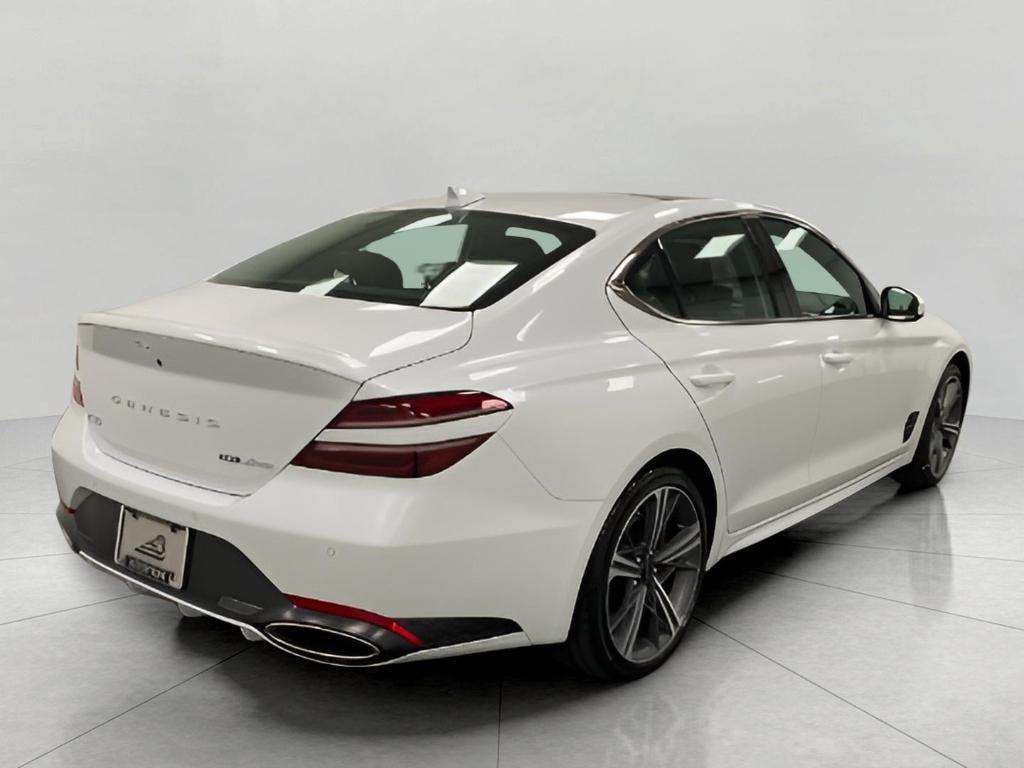 new 2025 Genesis G70 car, priced at $55,290