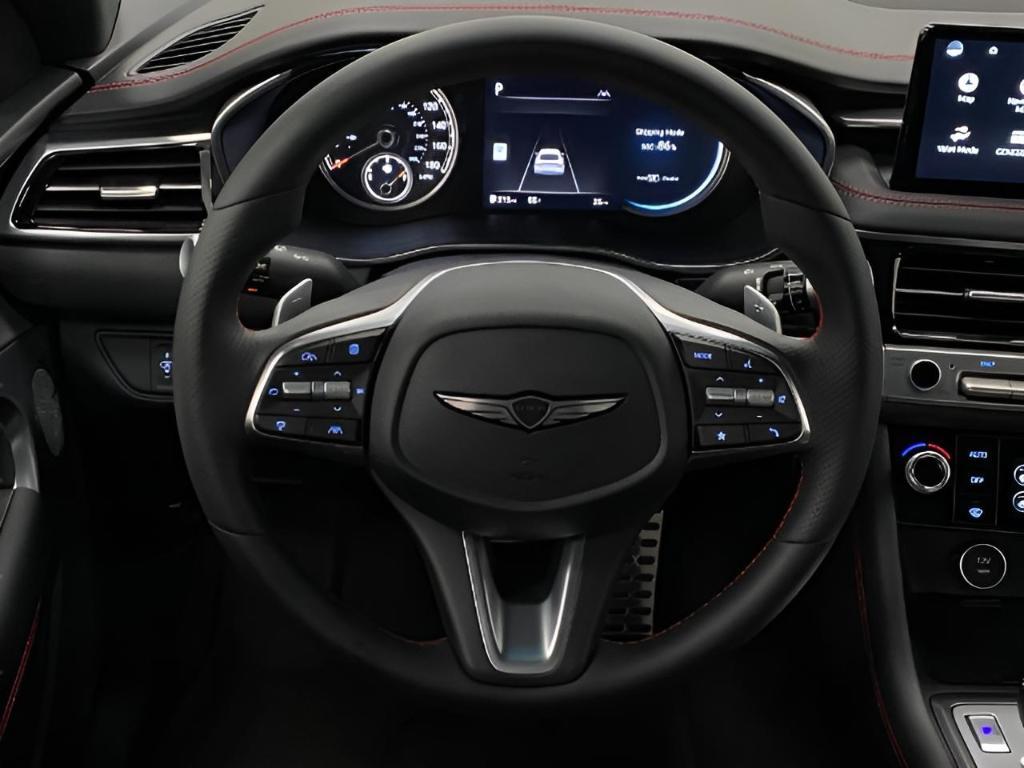 new 2025 Genesis G70 car, priced at $55,290