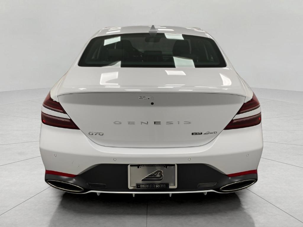 new 2025 Genesis G70 car, priced at $55,290